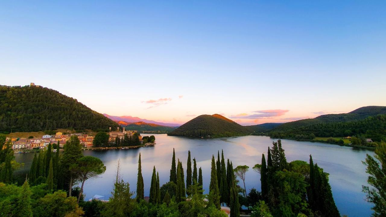 Hotel Del Lago Piediluco Active & Spa Exterior photo