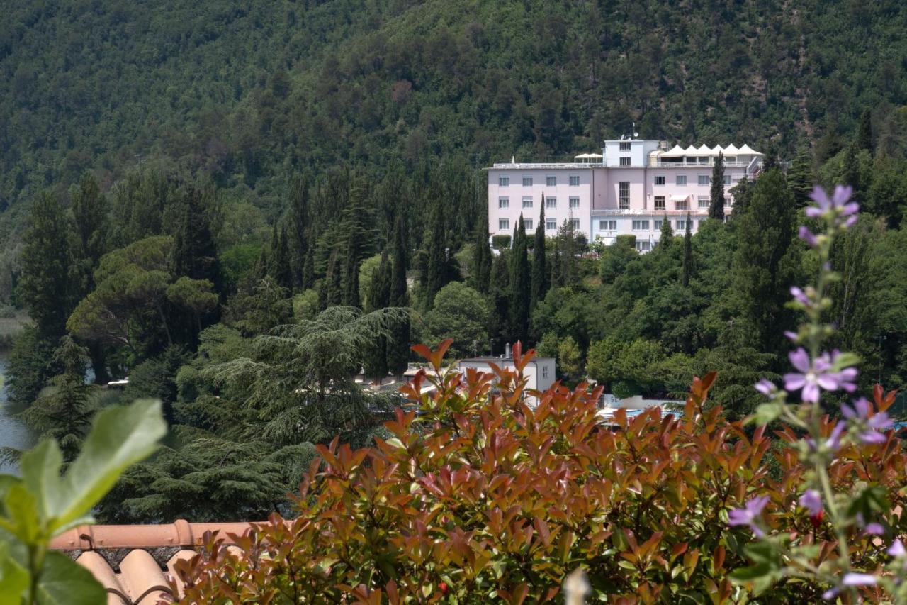 Hotel Del Lago Piediluco Active & Spa Exterior photo