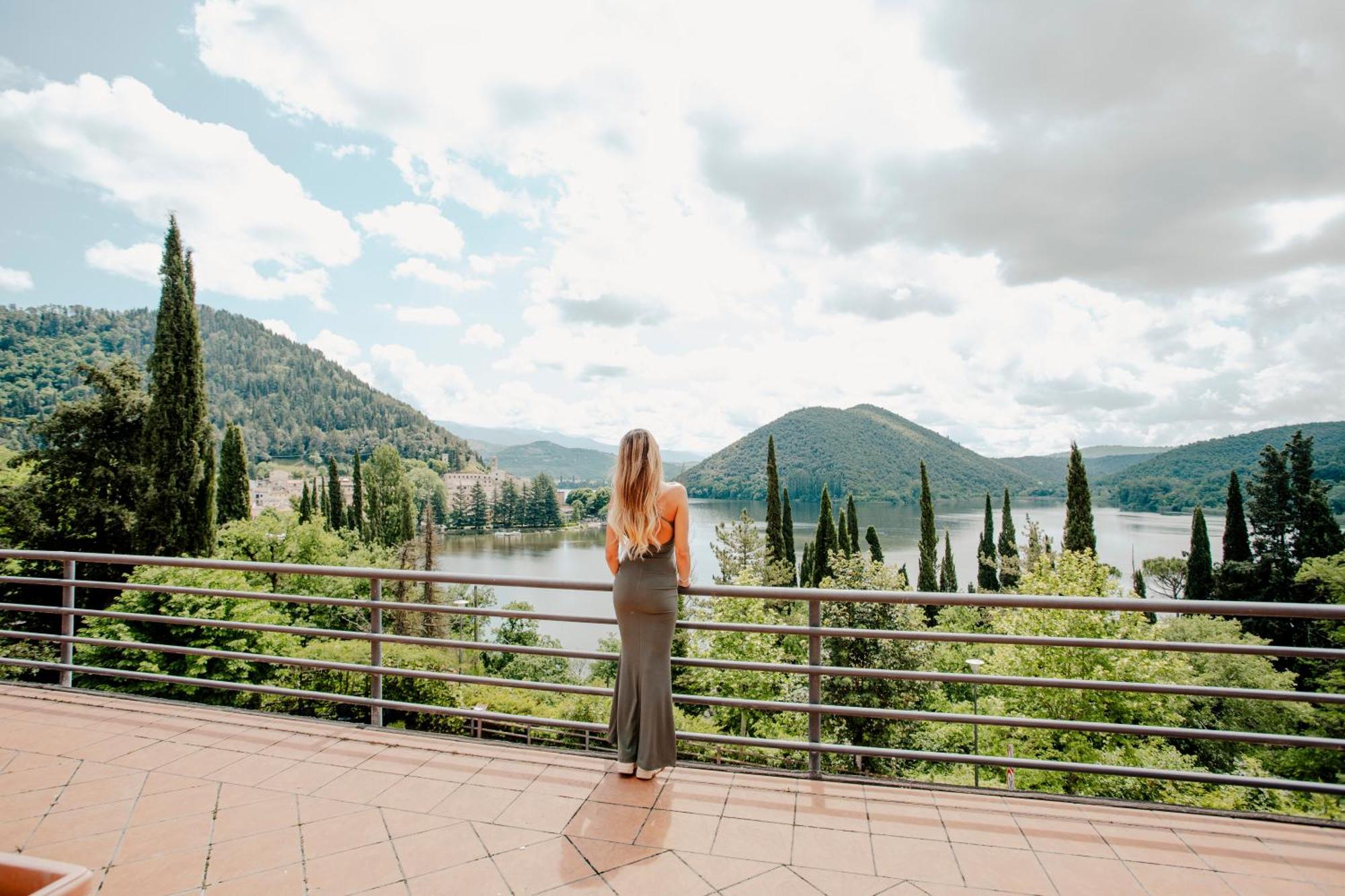 Hotel Del Lago Piediluco Active & Spa Exterior photo