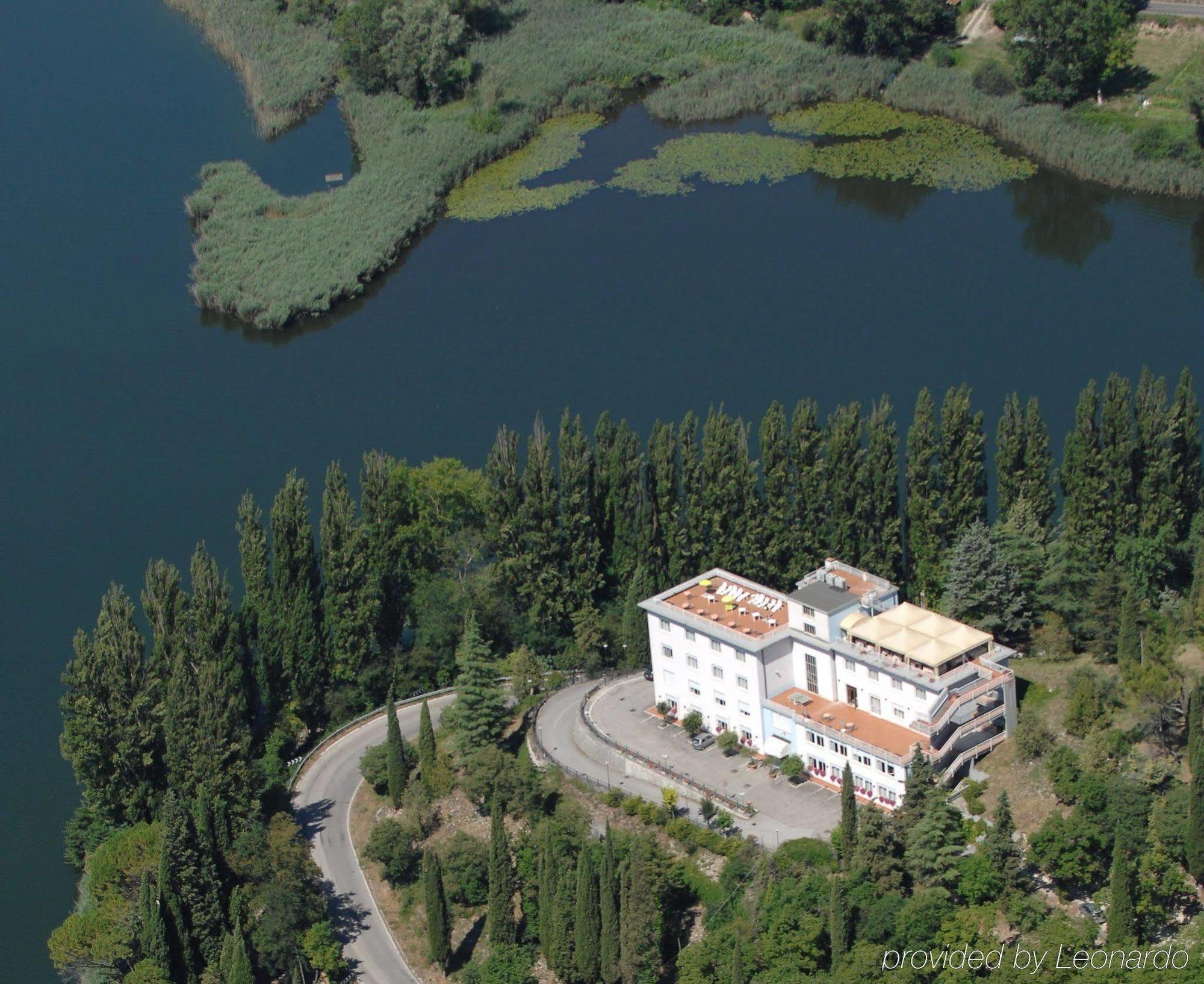 Hotel Del Lago Piediluco Active & Spa Exterior photo