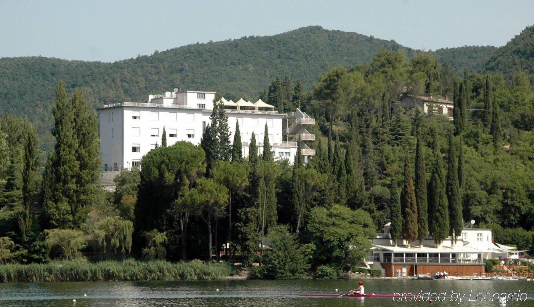 Hotel Del Lago Piediluco Active & Spa Exterior photo